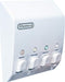 Better Living Products Classic - Dispensador de Ducha de Cuatro cámaras - Quierox - Tienda Online