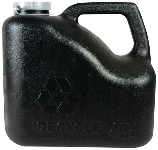 Bidón para reciclaje de aceite FloTool 11849, color negro - Quierox - Tienda Online