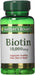 Biotina Nature's Bounty 10 000 mcg, cápsulas blandas de liberación rápida, 120 unidades - Quierox - Tienda Online