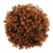 Black Star - coleta de pelo rizado sintético para mujer, postizo Afro Puff corto - Quierox - Tienda Online