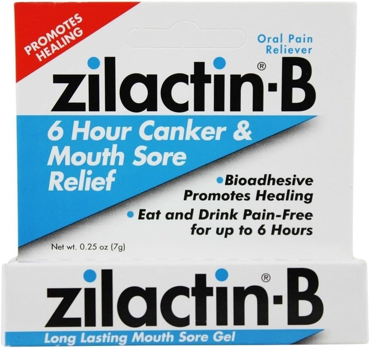 Blairex Zilactin - B Mouth Sore Gel - Quierox - Tienda Online