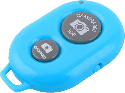 Bluetooth Wireless Control Remoto Cámara Obturador Sotador Auto Temporizador TEAL BLUE - Quierox - Tienda Online