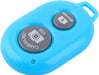 Bluetooth Wireless Control Remoto Cámara Obturador Sotador Auto Temporizador TEAL BLUE - Quierox - Tienda Online