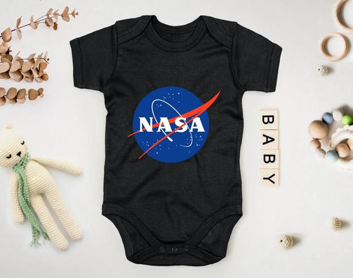 Body con el logotipo de la NASA para bebés, niños y niña - Quierox - Tienda Online