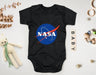 Body con el logotipo de la NASA para bebés, niños y niña - Quierox - Tienda Online