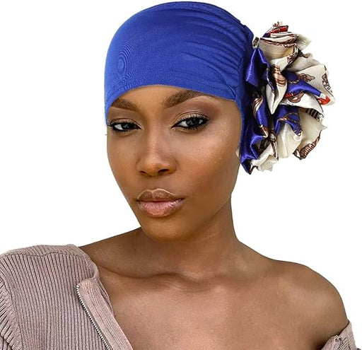 Bohend Gorro de turbante elástico de flores grandes para mujer - Quierox - Tienda Online