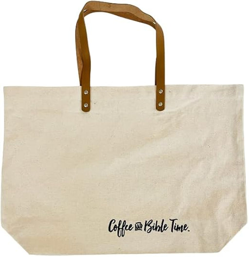 Bolsa de lona Coffee & Bible Time para mujer - Quierox - Tienda Online