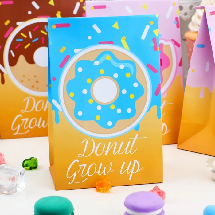 Bolsa de regalo para fiesta, decoración, pancarta para pared de donuts - Quierox - Tienda Online