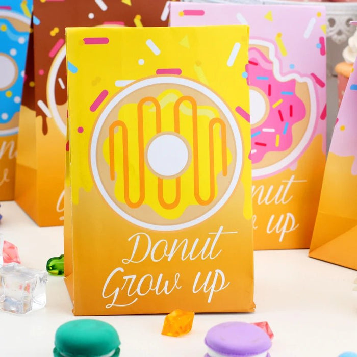 Bolsa de regalo para fiesta, decoración, pancarta para pared de donuts - Quierox - Tienda Online