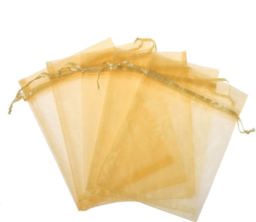 Bolsas de Organza transparente, bolsas con cordón para joyería o dulces - Quierox - Tienda Online