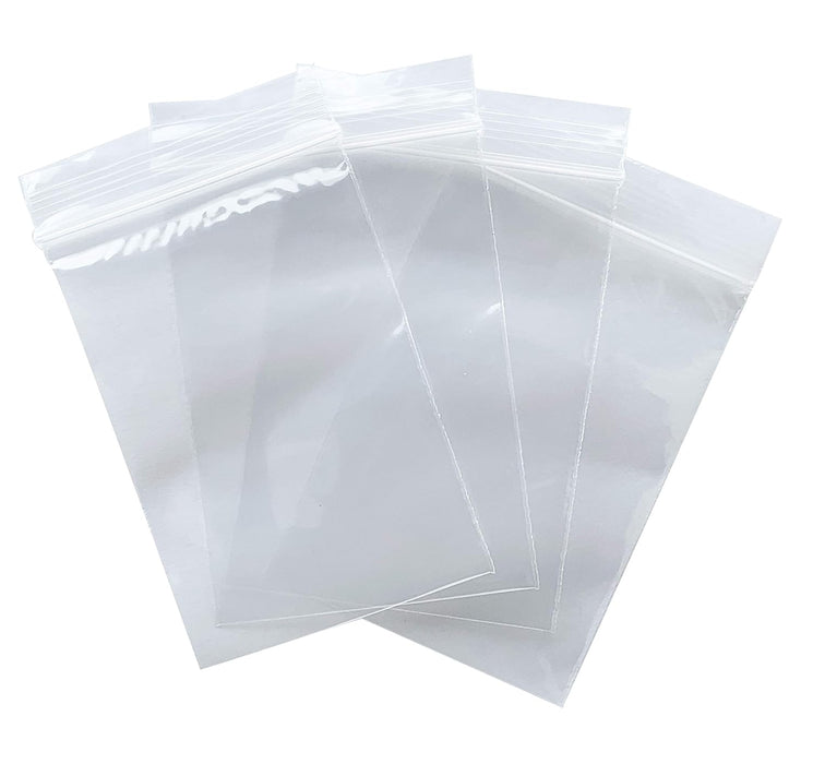 Bolsas de polietileno transparentes con cierre resellable de 2 mil, 2.2 x 3.2 pulgadas - Quierox - Tienda Online