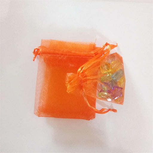 Bolsas de regalo de color naranja para joyería y embalaje, 58 piezas - Quierox - Tienda Online