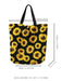 Bolso de hombro de lona con estampado completo de flores de girasol clásico - Quierox - Tienda Online