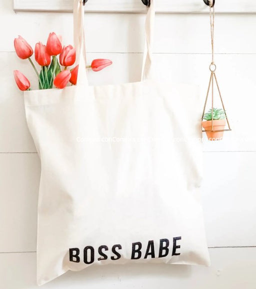 Bolso tote Boss Babe Market - Quierox - Tienda Online