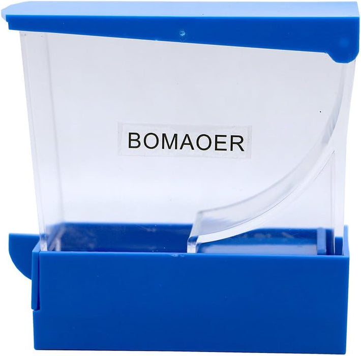 Bomaoer Organizador Dental Profesional Azul con Dispensador de Rollos de Algodón - Quierox - Tienda Online