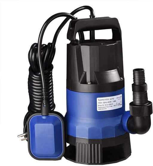 Bomba de agua sumergible para piscina (400 W) - Quierox - Tienda Online