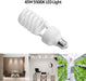 Bombilla fluorescente en espiral de 45 W, 5500 K - Quierox - Tienda Online