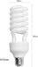 Bombilla fluorescente en espiral de 45 W, 5500 K - Quierox - Tienda Online