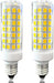 Bombilla LED E11, equivalente a 100 W, regulable, color blanco calido, paquete 4 - Quierox - Tienda Online