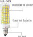 Bombilla LED E11, equivalente a 100 W, regulable, color blanco calido, paquete 4 - Quierox - Tienda Online