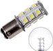 Bombilla LED superbrillante GRV Ba15d 1142 1076 18 - 5050SMD CA/CC 12 V - 24 V, luz blanca - Quierox - Tienda Online