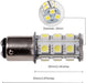 Bombilla LED superbrillante GRV Ba15d 1142 1076 18 - 5050SMD CA/CC 12 V - 24 V, luz blanca - Quierox - Tienda Online