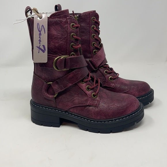 Botas de combate Seven 7 Cardi B - Quierox - Tienda Online