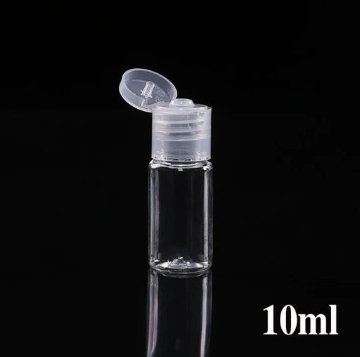 Botella de plástico Flip Tapa de mariposa para líquido 10 ML - Quierox - Tienda Online