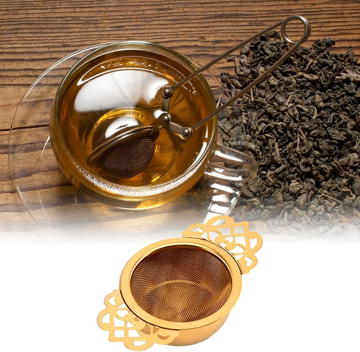 Bothyi - Coladores de té de acero inoxidable, doble asa - Quierox - Tienda Online