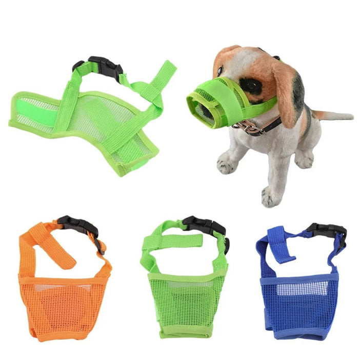 Bozal ajustable de seguridad para mascotas 1 Ud, azul, L - Quierox - Tienda Online