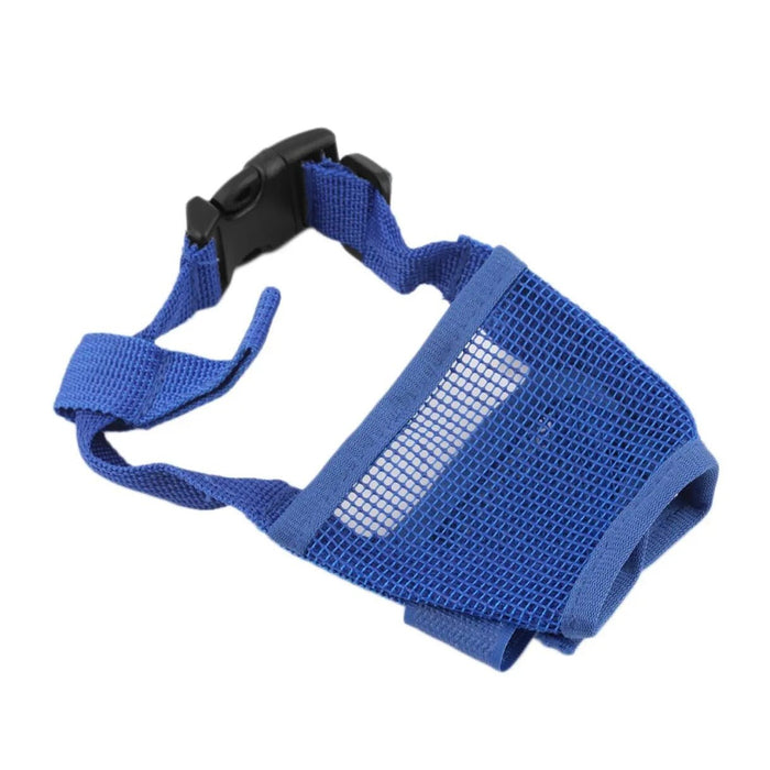 Bozal ajustable de seguridad para mascotas 1 Ud, azul, L - Quierox - Tienda Online