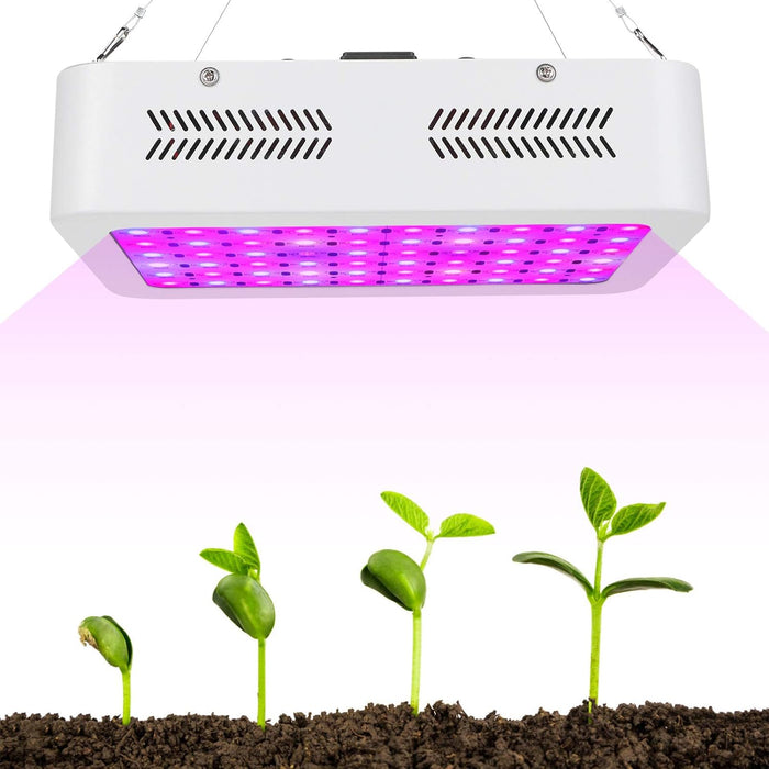 BROLEO Lámpara de Crecimiento de Plantas Luz de Invernadero - Quierox - Tienda Online