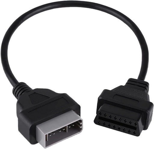 Cable adaptador de diagnóstico del conector OBD2 de 14 Pin a 16 Pin Compatible para Nissan 14Pin - Quierox - Tienda Online