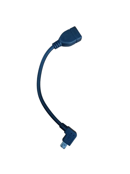 Cable adaptador USB A hembra a mini USB B macho de 5 pines - Quierox - Tienda Online