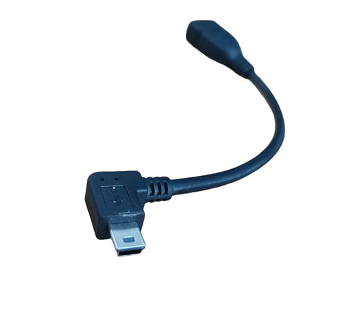 Cable adaptador USB A hembra a mini USB B macho de 5 pines - Quierox - Tienda Online