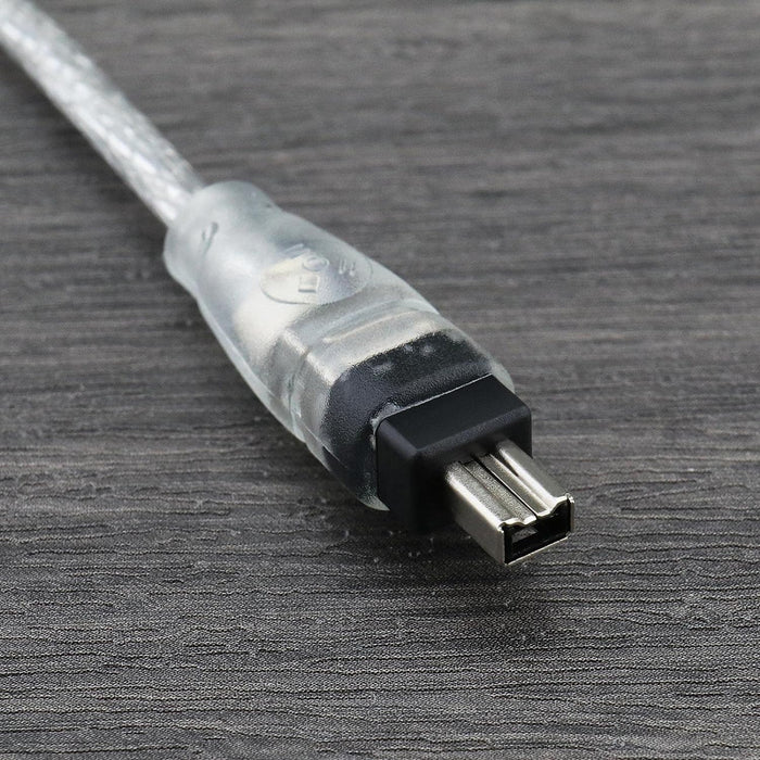 Cable adaptador USB macho a Firewire IEEE 1394 de 4 pines, compatible Sony - Quierox - Tienda Online