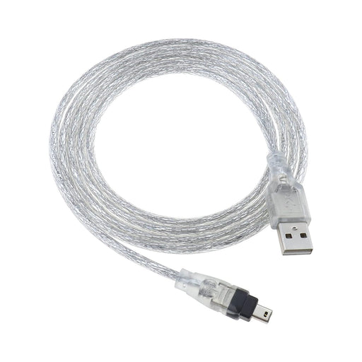 Cable adaptador USB macho a Firewire IEEE 1394 de 4 pines, compatible Sony - Quierox - Tienda Online