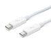 Cable Apple Thunderbolt (0,5 m) - Blanco - Quierox - Tienda Online