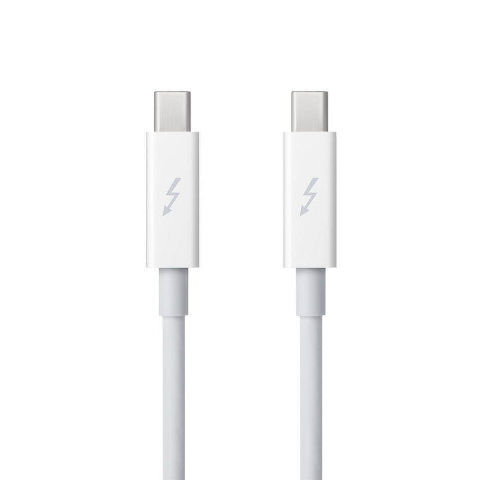 Cable Apple Thunderbolt (0,5 m) - Blanco - Quierox - Tienda Online