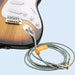 cable de 1/4 de pulgada recto a ángulo recto para guitarra eléctrica - Quierox - Tienda Online