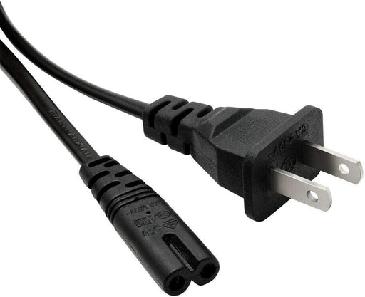 Cable de alimentación CA de repuesto de 2 clavijas - Quierox - Tienda Online