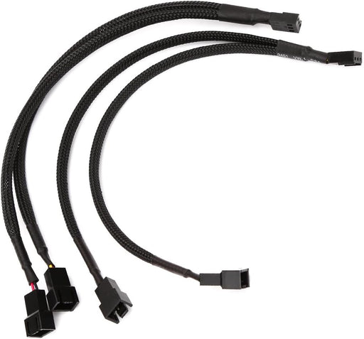 Cable de alimentación de ventilador de PC de computadora 11.8 in PWM 4 - Quierox - Tienda Online