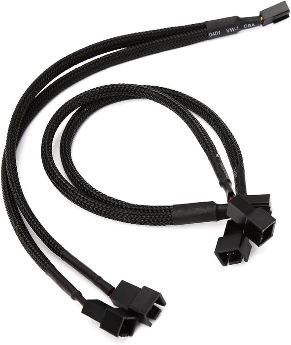 Cable de alimentación de ventilador de PC de computadora 11.8 in PWM 4 - Quierox - Tienda Online