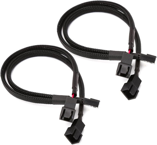 Cable de alimentación de ventilador de PC de computadora 11.8 in PWM 4 - Quierox - Tienda Online