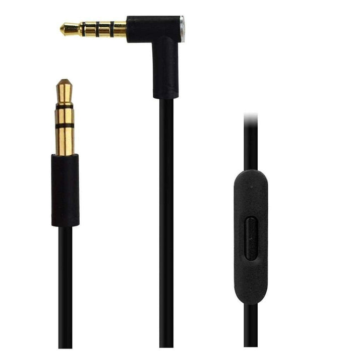 Cable de audio de repuesto con micrófono en línea y control para auriculares Beats - Quierox - Tienda Online