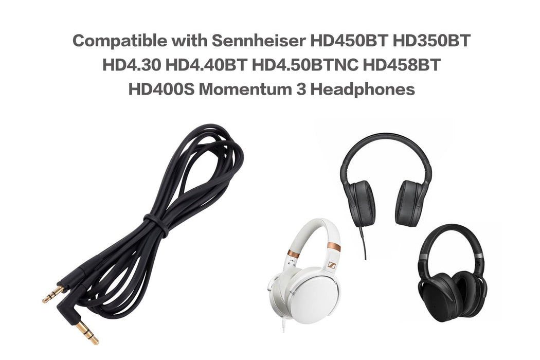 CABLE DE AUDIO Sennheiser HD 450BT / HD 4.40 BT - Quierox - Tienda Online