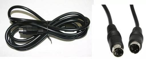 Cable de audio y video S - Video SVHS 4 pines macho - Quierox - Tienda Online