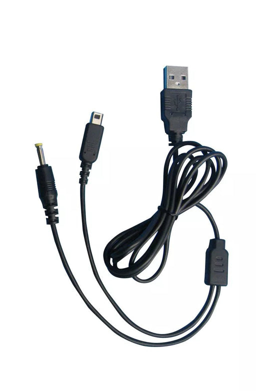 CABLE DE CARGA 2 EN 1 PARA NDSI y PSP - Quierox - Tienda Online