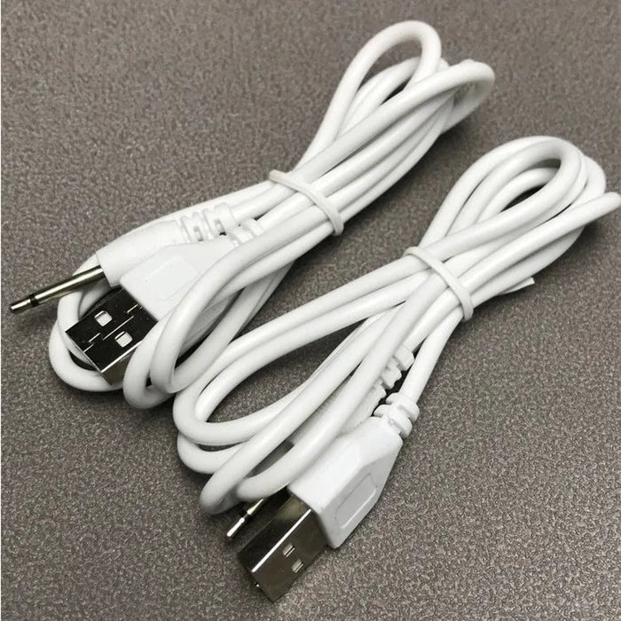 Cable de carga de alimentación USB de 2,5 mm, adaptador de cargador de CC USB, 2 Piezas - Quierox - Tienda Online