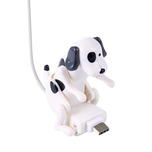 Cable de carga rápida con forma de perro jorobado divertido tipo C - Quierox - Tienda Online